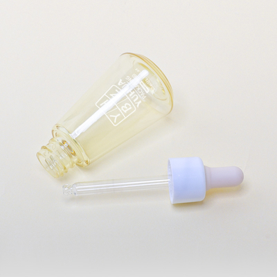 Hurtowa produkcja sitodrukowa butelek z zakraplaczem do serum, 50 ml, konfigurowalna plastikowa butelka na olejek eteryczny