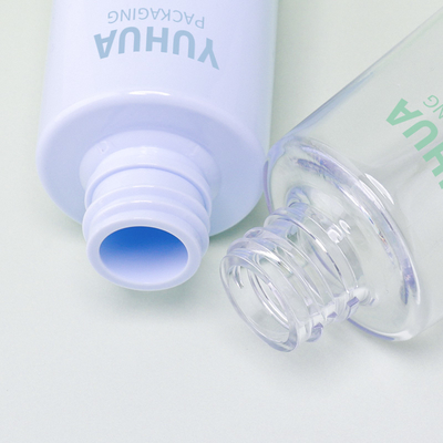 Drukowanie logo 50ml butelki z zakraplaczem PET do serum dla olejków eterycznych i pielęgnacji skóry
