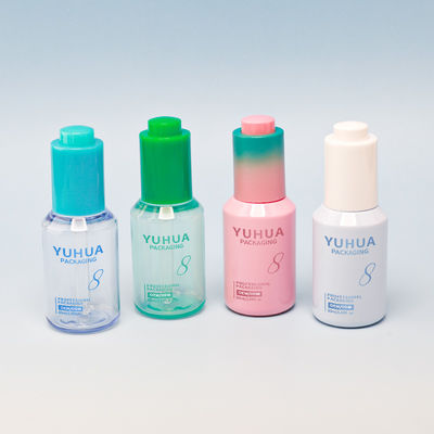 Okrągła butelka serum oleju z logo zgodnie z wymaganiami klienta