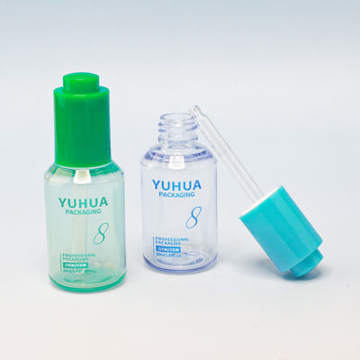 Okrągła butelka serum oleju z logo zgodnie z wymaganiami klienta