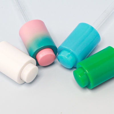 Okrągła butelka serum oleju z logo zgodnie z wymaganiami klienta