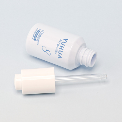 Butelki z zakraplaczem do serum z sitodrukiem/hot stampingiem/etykietowaniem zgodnie z potrzebami klienta, dostawa w 15-20 dni