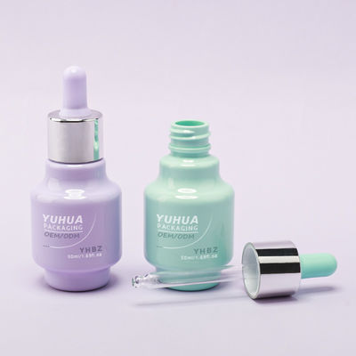 Butelka serum z olejkiem 50ml z logo zgodnie z wymaganiami klienta