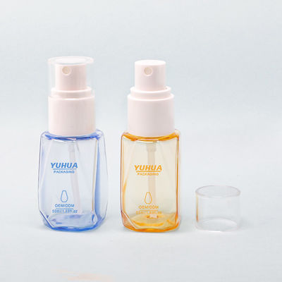 Certyfikacja ODM/OEM Flaska do rozpylania mgły drobnej z jasnym wzornictwem