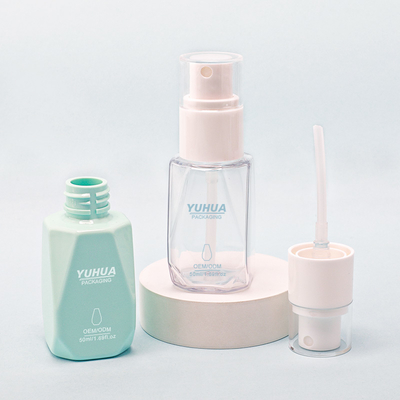 Spray na ochronę przeciwsłoneczną Bottle spray na plastikowy PET do nawilżania