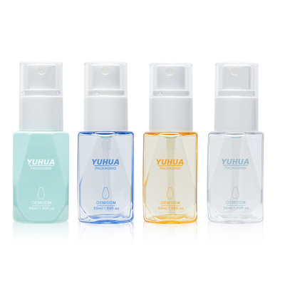Spray na ochronę przeciwsłoneczną Bottle spray na plastikowy PET do nawilżania
