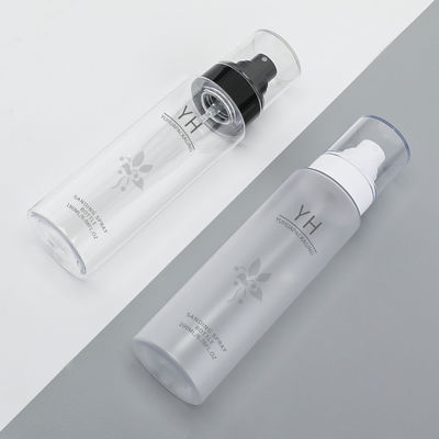 Clear Mist Spray Bottle Custom Color Cosmetic Plastic Bottle 120ml 150ml for Perfume Makeup Toner