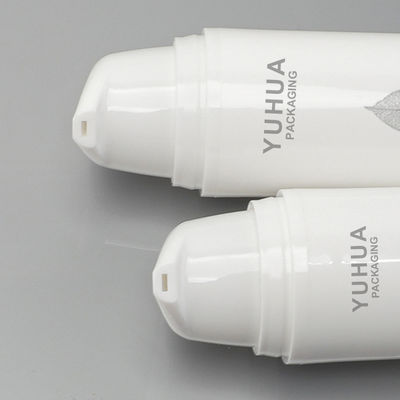 Customized Eco-Friendly 15ml 30ml 50ml Refillable PP Airless Pump Bottle for Face Cream and Sunscreen Lotion Packaging