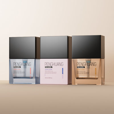 Opakowanie do pielęgnacji skóry o specjalnej konstrukcji Przejrzyste i pojemność 25 ml