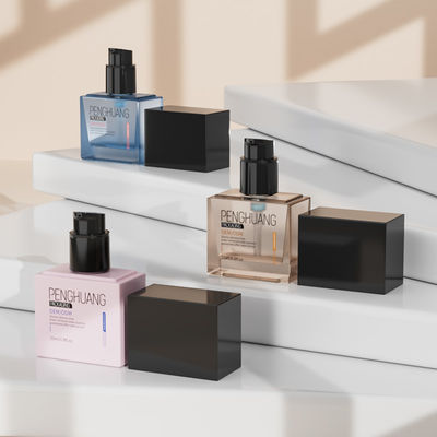 Opakowanie do pielęgnacji skóry o specjalnej konstrukcji Przejrzyste i pojemność 25 ml