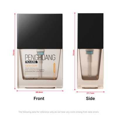 Opakowanie do pielęgnacji skóry o specjalnej konstrukcji Przejrzyste i pojemność 25 ml