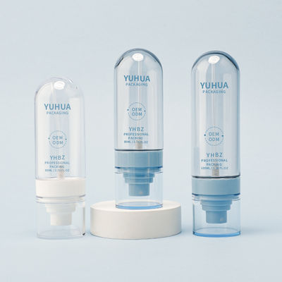 Okrągła plastikowa butelka z rozpylaczem Pojemność 30ml Logo Zgodnie z Twoimi wymaganiami 50ml 60ml 80ml