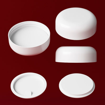 Biały/Przezroczysty/Niestandardowy Szklany Słoiczek na Krem Idealny dla Twojej Luksusowej Linii do Pielęgnacji Skóry