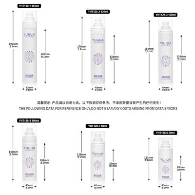 Hot Stamping Plastic Spray Bottle Custom Logo As Your Requirement Idealny do nawilżania Spray Ekran przeciwsłoneczny Spray Make-up Setting Spray Bottle