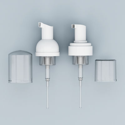 Clear Or Custom Plastic Foam Bottle Featuring Pump Cap and Silk Screen Printing Offering Durable Reusable Packaging for Liquid Products