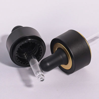 30ml Szklana butelka kroplówka okrągła matowa butelka z surowicą oleju przeznaczona do olejów eterycznych do pielęgnacji skóry i potrzeb opakowań kosmetycznych