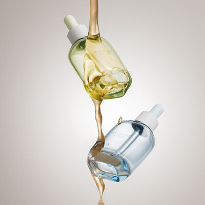 Szklane butelki z zakraplaczem do pielęgnacji skóry twarzy Serum ODM OEM Dostosowane do potrzeb klienta, odpowiednie dla handlu detalicznego i profesjonalistów w branży kosmetycznej