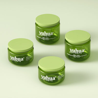 ODM OEM Akceptowane plastikowe słoiki opakowaniowe Logo niestandardowe według wymagań klienta w wielu rozmiarach i kształtach