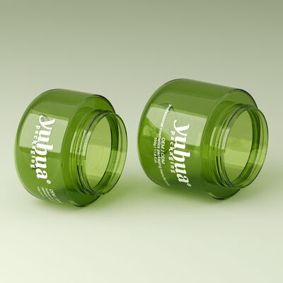 ODM OEM Akceptowane plastikowe słoiki opakowaniowe Logo niestandardowe według wymagań klienta w wielu rozmiarach i kształtach