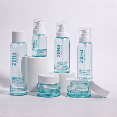 Wypieczętowanie na gorąco Niestandardowy zestaw opakowań kosmetycznych ODM OEM akceptowany Zaprojektowany do potrzeb opakowań i marek produktów kosmetycznych