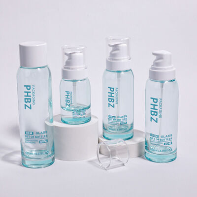 ODM OEM Akceptowany okrągły butelka opakowania kosmetyków luksusowych odpowiednia do kremów wysokiej klasy serum i innych artykułów kosmetycznych