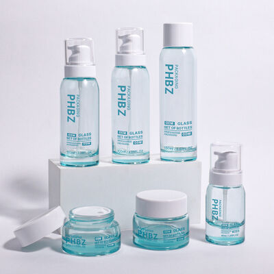 ODM OEM Akceptowany okrągły butelka opakowania kosmetyków luksusowych odpowiednia do kremów wysokiej klasy serum i innych artykułów kosmetycznych