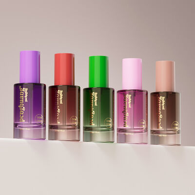 30 ml opakowania do pielęgnacji skóry odpowiedniego do kremu i balsamów z płynnym fundamentem serumowym, wyposażonego w trwałe pojemniki kosmetyczne