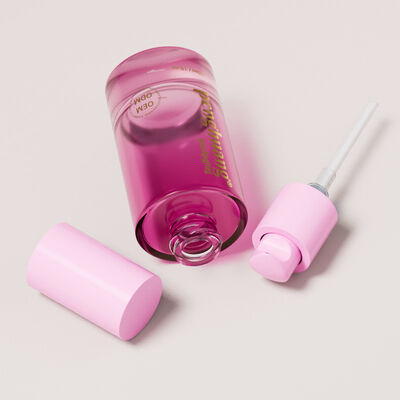 30 ml opakowania do pielęgnacji skóry odpowiedniego do kremu i balsamów z płynnym fundamentem serumowym, wyposażonego w trwałe pojemniki kosmetyczne