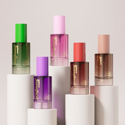 30 ml opakowania do pielęgnacji skóry odpowiedniego do kremu i balsamów z płynnym fundamentem serumowym, wyposażonego w trwałe pojemniki kosmetyczne