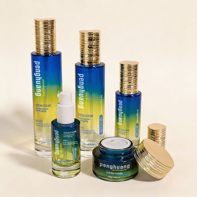 Butelki z tworzywa sztucznego z niestandardowym logo, z wieloma rozmiarami i opcjami drukowania, przeznaczone do pakowania kosmetyków