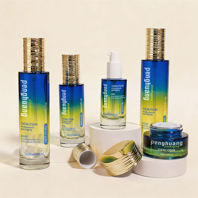 Butelki z tworzywa sztucznego z niestandardowym logo, z wieloma rozmiarami i opcjami drukowania, przeznaczone do pakowania kosmetyków