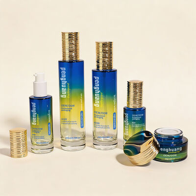 Butelki z tworzywa sztucznego z niestandardowym logo, z wieloma rozmiarami i opcjami drukowania, przeznaczone do pakowania kosmetyków