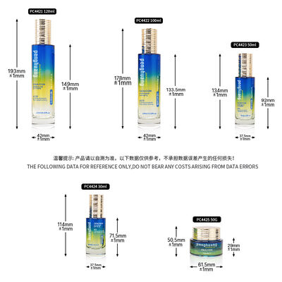 Butelki z tworzywa sztucznego z niestandardowym logo, z wieloma rozmiarami i opcjami drukowania, przeznaczone do pakowania kosmetyków