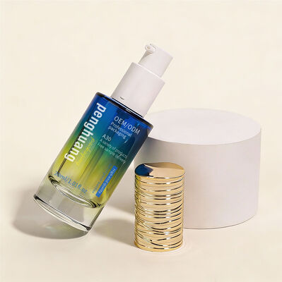Butelki z tworzywa sztucznego z niestandardowym logo, z wieloma rozmiarami i opcjami drukowania, przeznaczone do pakowania kosmetyków