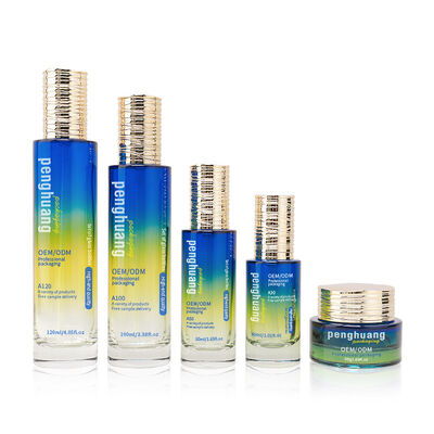 Opakowania kosmetyczne powlekane Zestaw rozwiązań opakowań okrągłych na zamówienie zapewniające elegancką prezentację i ochronę kosmetyków