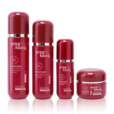 Butelka opakowania kosmetyków luksusowych oferująca pokrytą powierzchnię nadającą się do kremu kosmetycznego i pojemników do pielęgnacji skóry