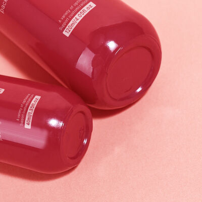 Luxury cosmetics packaging bottle offering Coated Surface Handling suitable for cosmetic cream and skincare containers