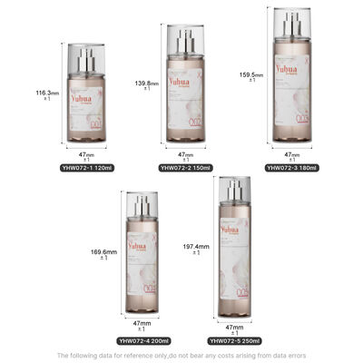 Plastikowa butelka na balsam nawilżający z sitodrukiem, idealna do szamponów, płynów do dezynfekcji rąk i opakowań kosmetyków osobistych