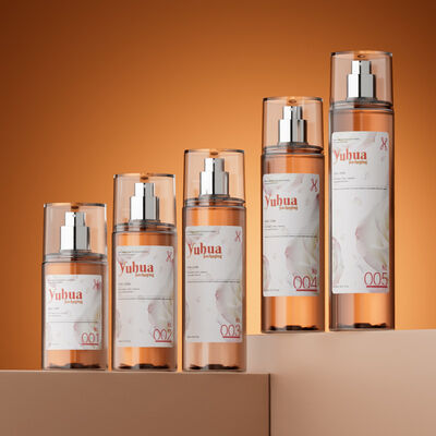 Plastikowa butelka na balsam nawilżający z sitodrukiem, idealna do szamponów, płynów do dezynfekcji rąk i opakowań kosmetyków osobistych