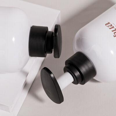 500 ml okrągła butelka kosmetyczna z PET wykonana z materiału podlegającego recyklingowi wspierająca inicjatywy dotyczące zrównoważonego opakowania w kosmetykach