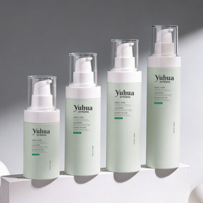 Zastosowalne, przyjazne dla środowiska plastikowe butelki opakowaniowe o wysokiej odporności na uderzenia płynów kosmetycznych