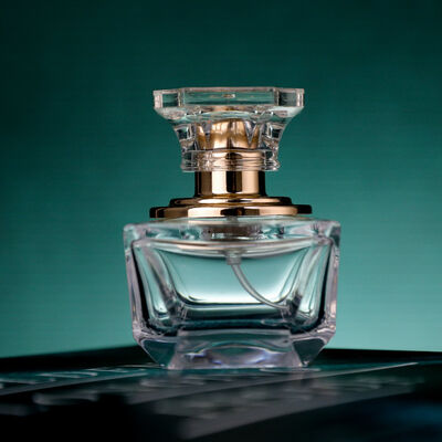 Oem akceptuje butelkę serum olejowego z bambusowym kroplomierzem, złotym, srebrnym, personalizowanym opakowaniem do olejków eterycznych, kosmetyków i pielęgnacji skóry