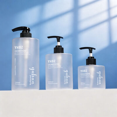 High durability Plastic Packaging Bottles for cosmetic toner lotion serum packaging customizable with logos and various sizes