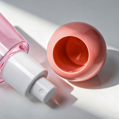 Durable Plastic Lotion Bottle with Secure Screw Cap Closure Ideal for Cosmetic Lotions Creams Hair Serums and Oils Suitable for All Skin Types