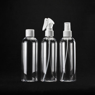Butelki z tworzywa sztucznego PET o pojemności 250 ml z rozpylaczem w sprayu Flip Cap
