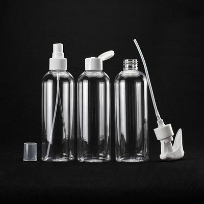 Butelki z tworzywa sztucznego PET o pojemności 250 ml z rozpylaczem w sprayu Flip Cap