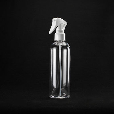 Butelki z tworzywa sztucznego PET o pojemności 250 ml z rozpylaczem w sprayu Flip Cap