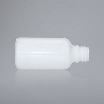Wysokiej jakości kosmetyczna biała porcelanowa butelka z zakraplaczem 30 ml szklana butelka z zakraplaczem