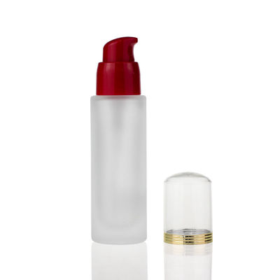 30 ml smukła szklana butelka do opakowania płynnego balsamu do ciała F073