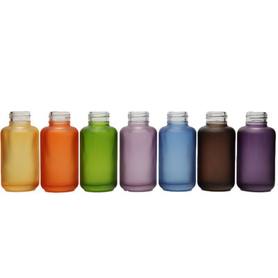 50 ml Butelki z płynnym podkładem Szklana butelka z pompką do kosmetyków